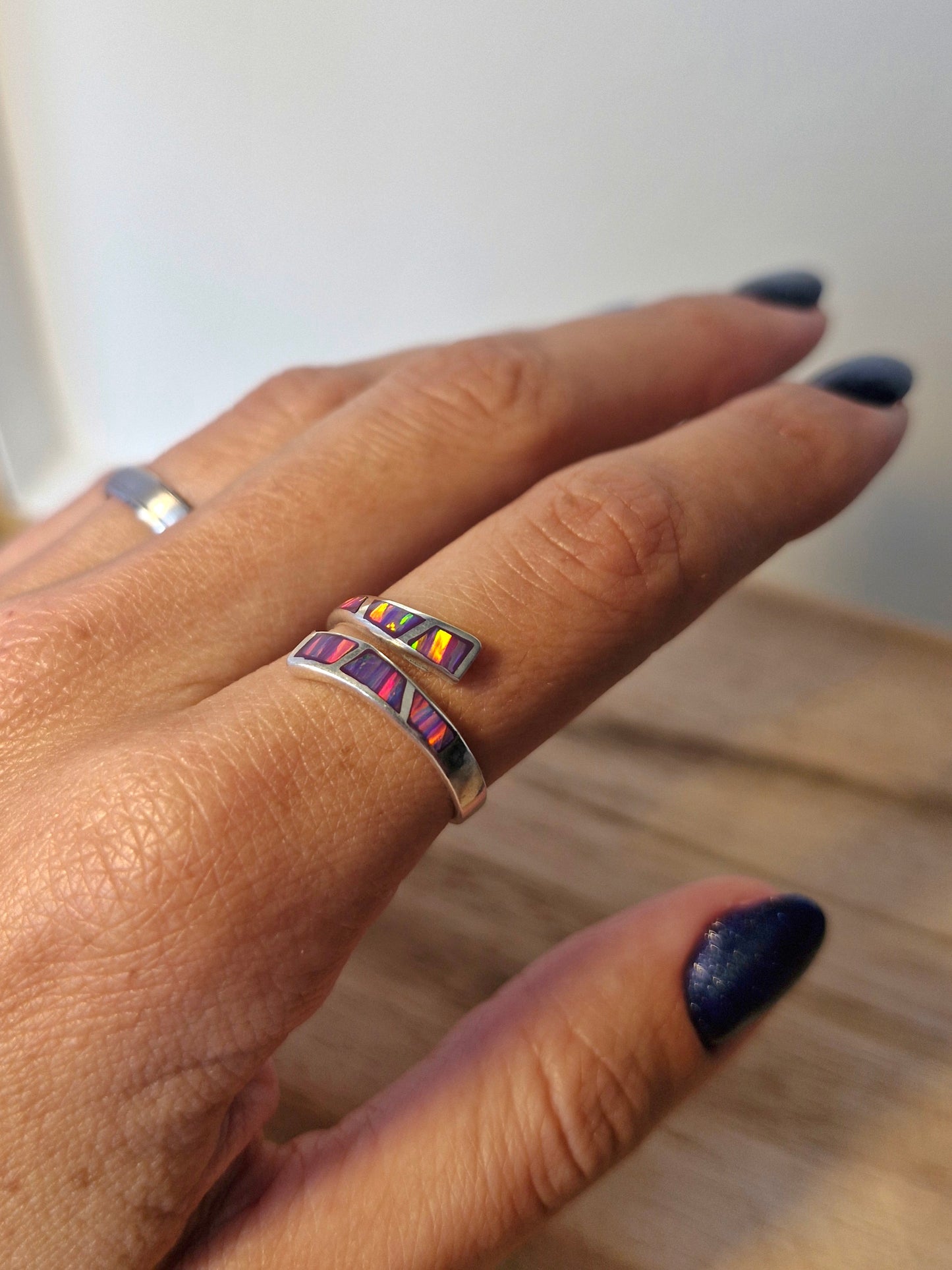 Bague Belen violette