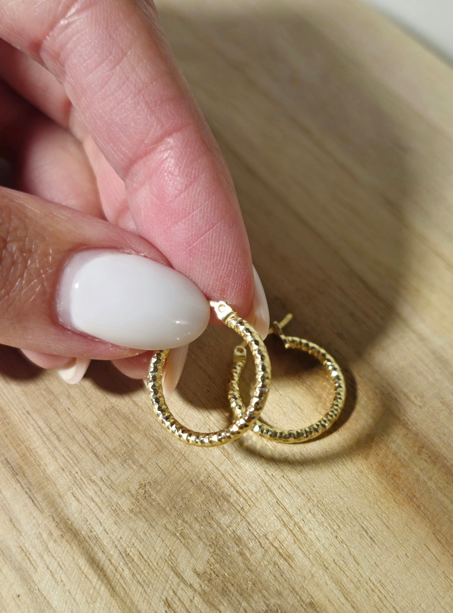 Boucles d'oreille OR