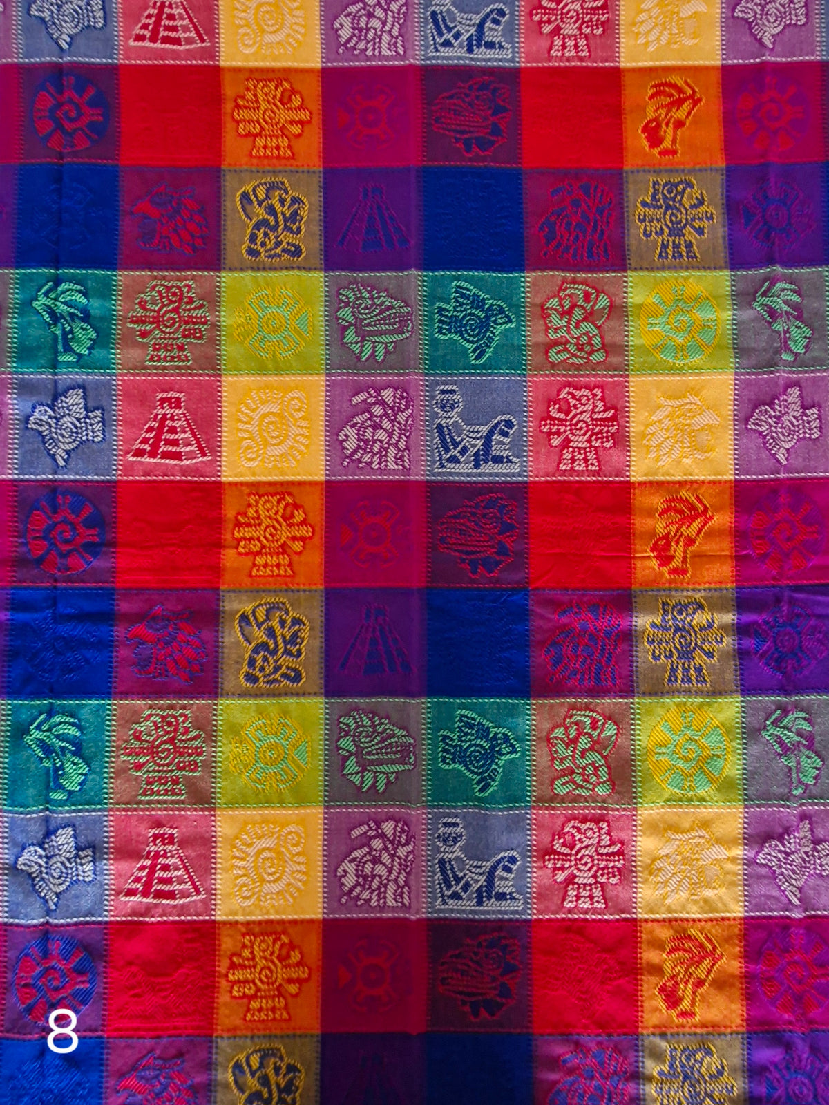 Nappe petits carreaux