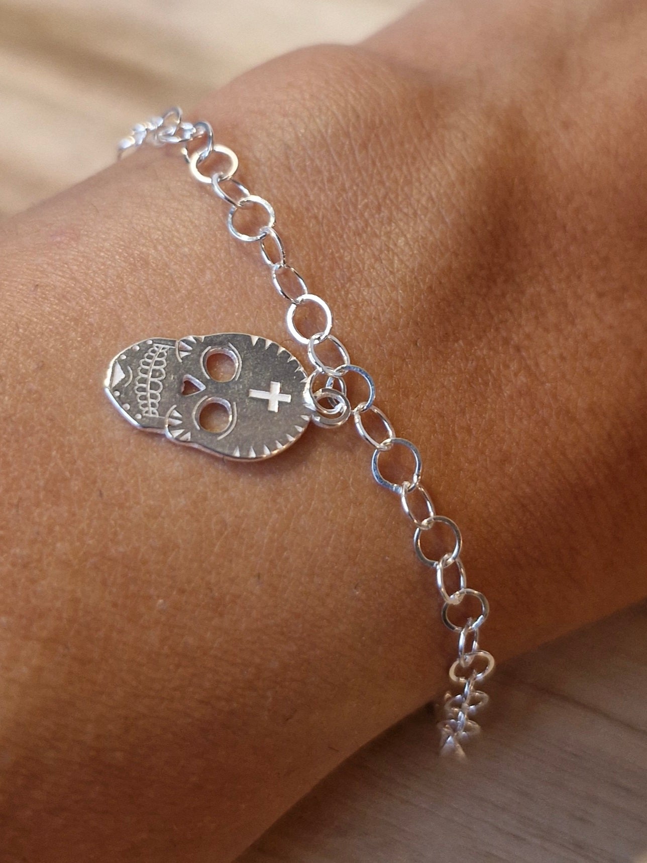 Bracelet Calavera