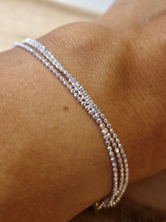 Bracelet triple Susana