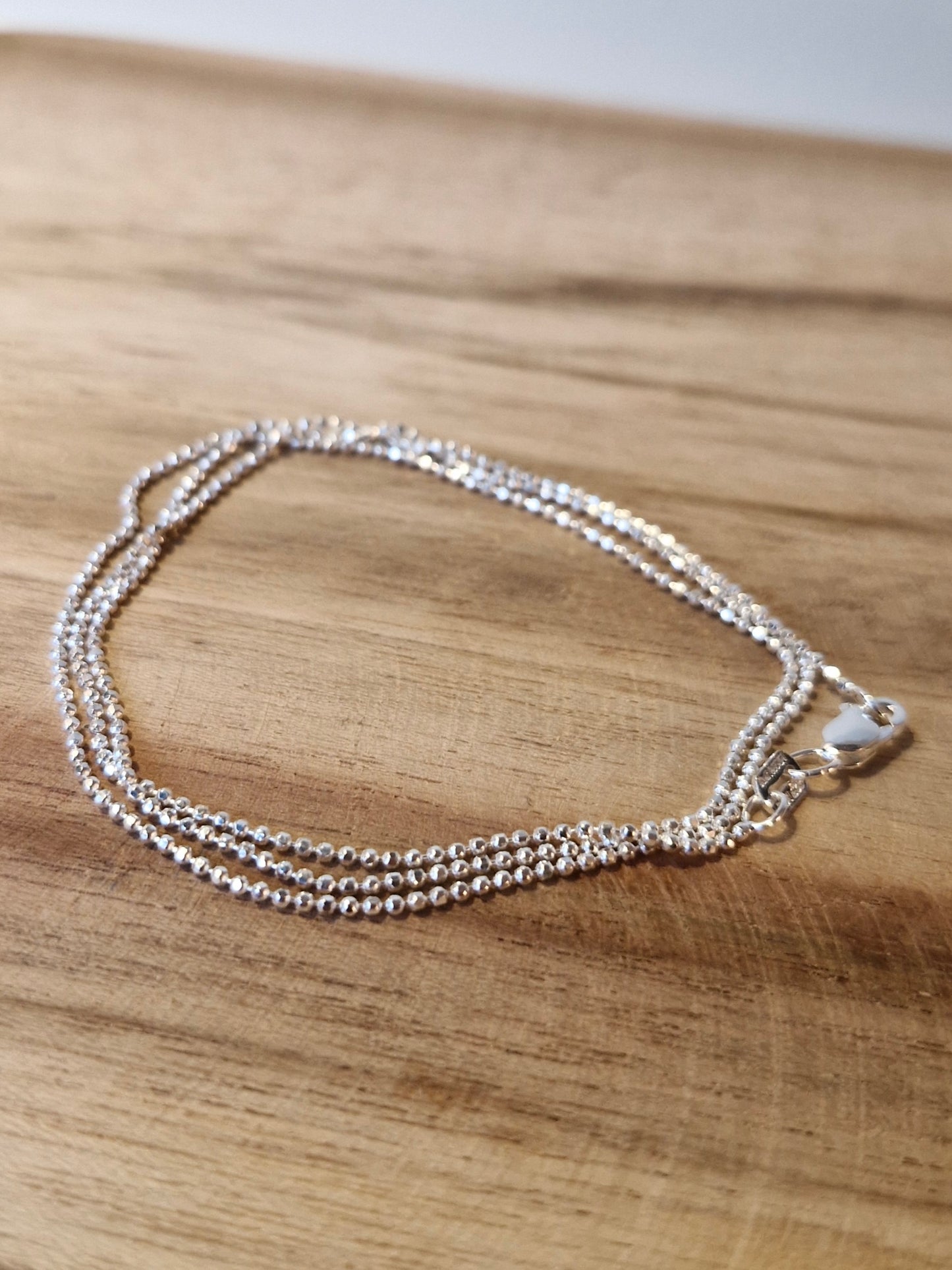 Bracelet triple Susana