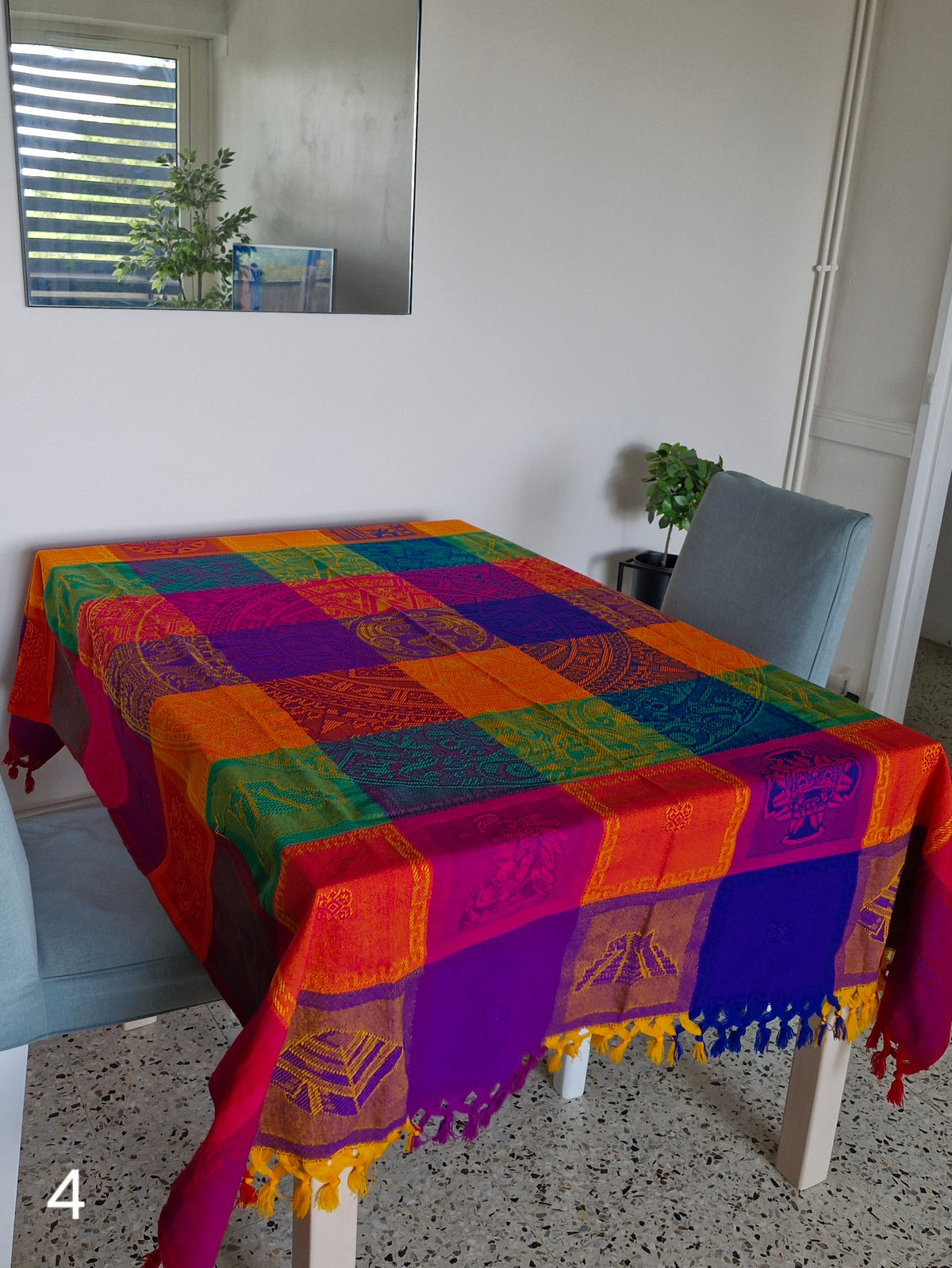 Nappe Calendrier Aztèque