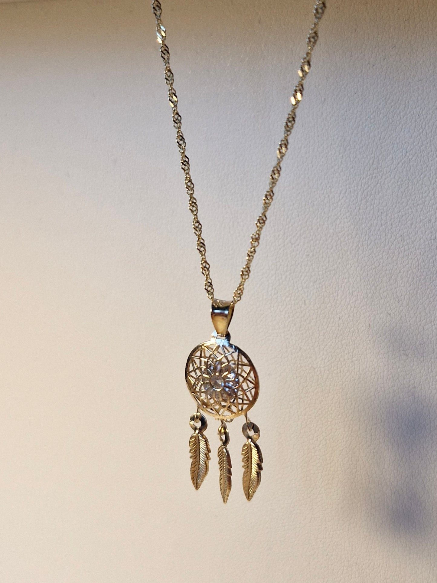 Pendentif Pluma