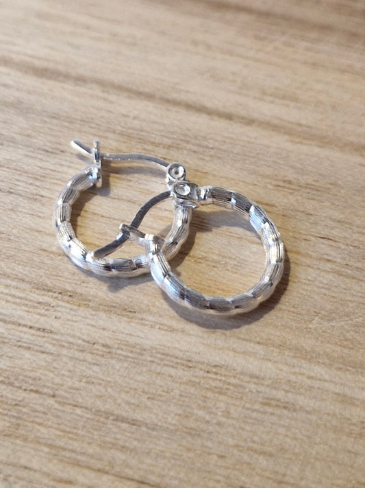 Créoles Paloma mini XXS