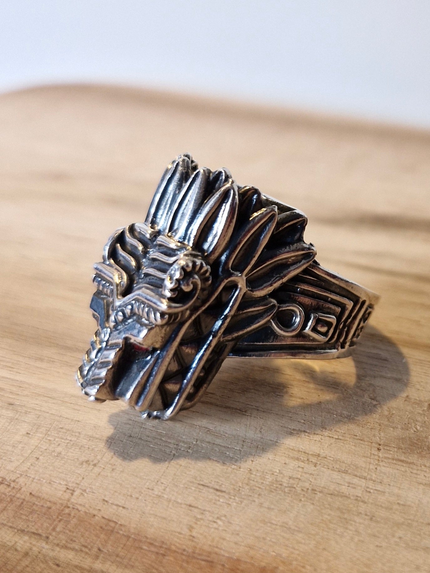 Bague Quetzalcoatl
