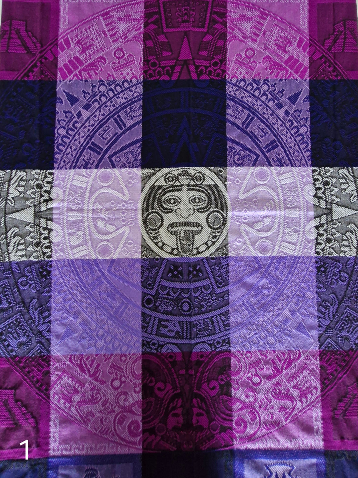 Nappe Calendrier Aztèque