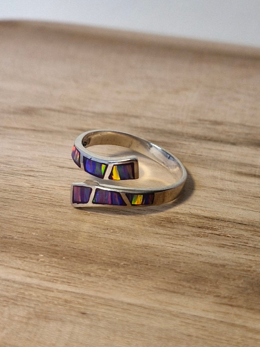 Bague Belen violette