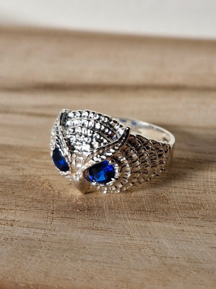 Bague Hibou