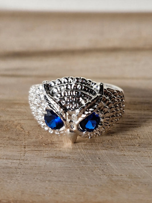 Bague Hibou