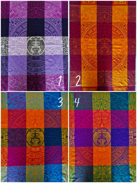 Nappe Calendrier Aztèque