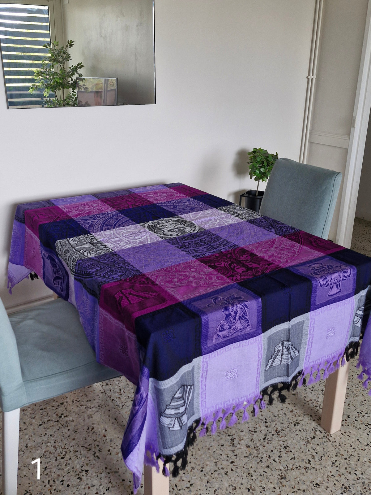 Nappe Calendrier Aztèque