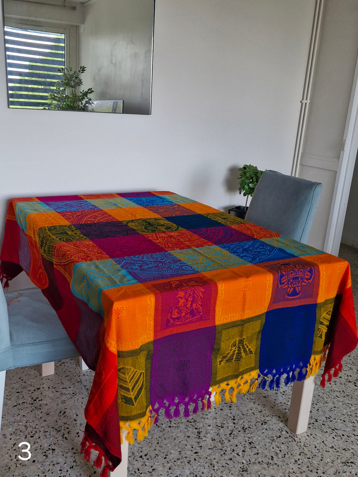 Nappe Calendrier Aztèque