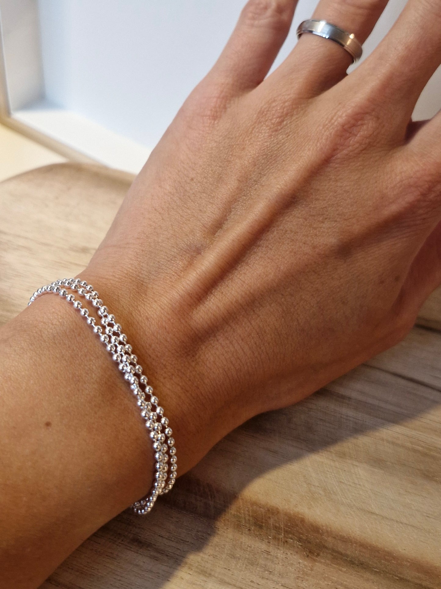 Bracelet triple Celina