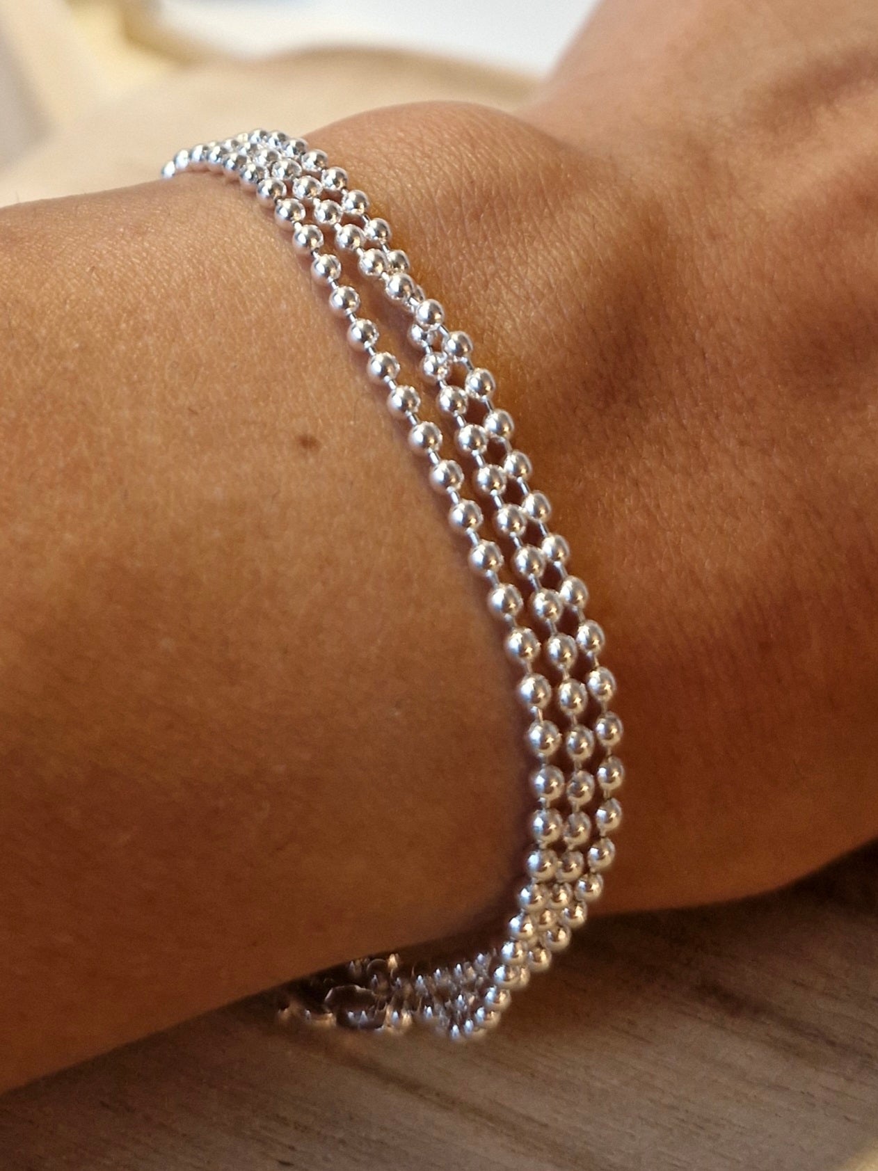 Bracelet triple Celina