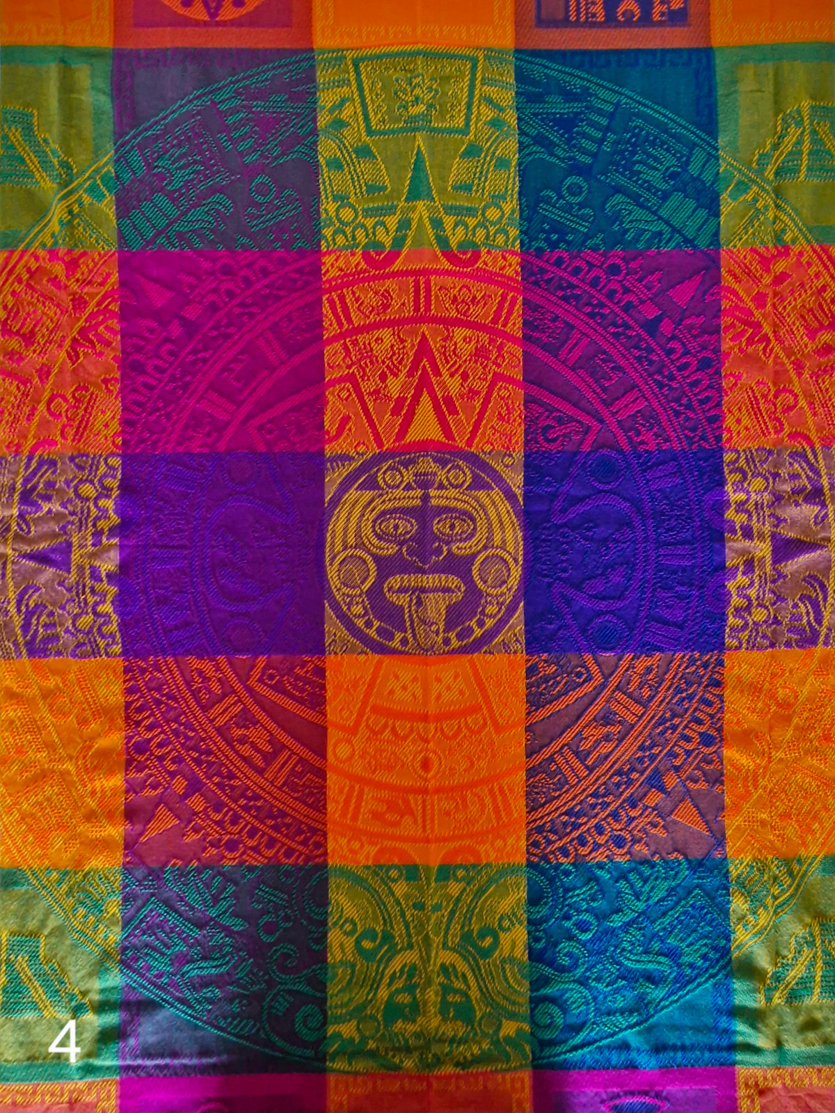Nappe Calendrier Aztèque