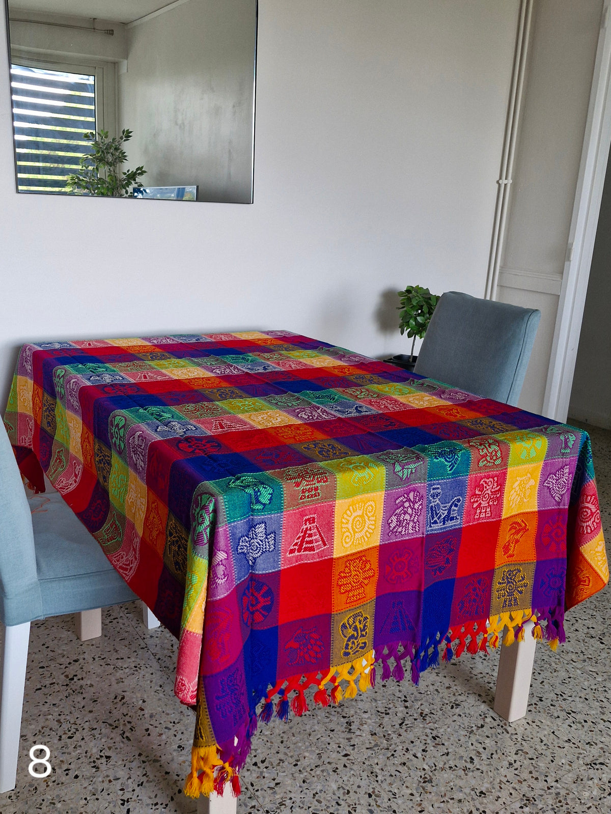 Nappe petits carreaux