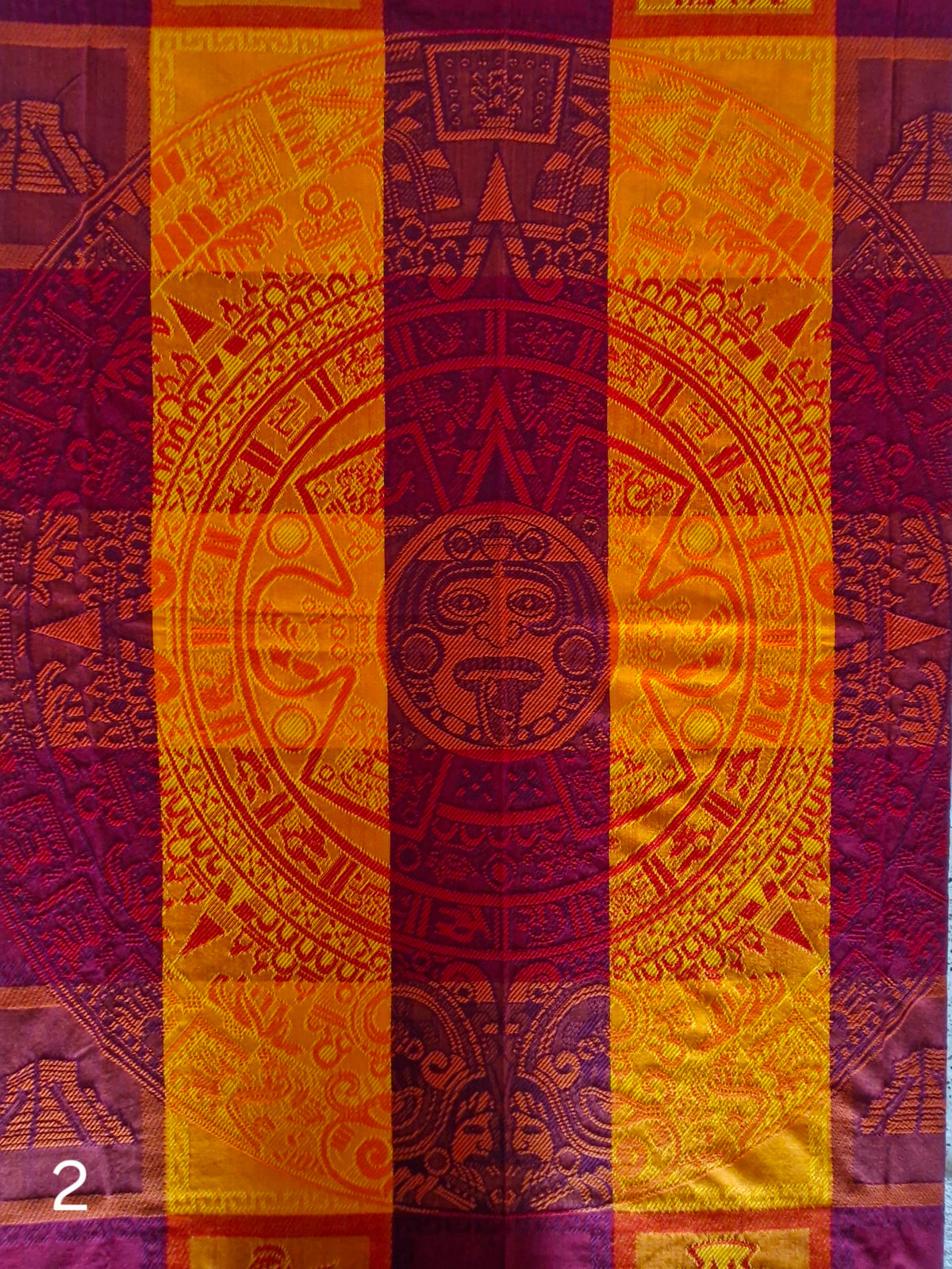 Nappe Calendrier Aztèque