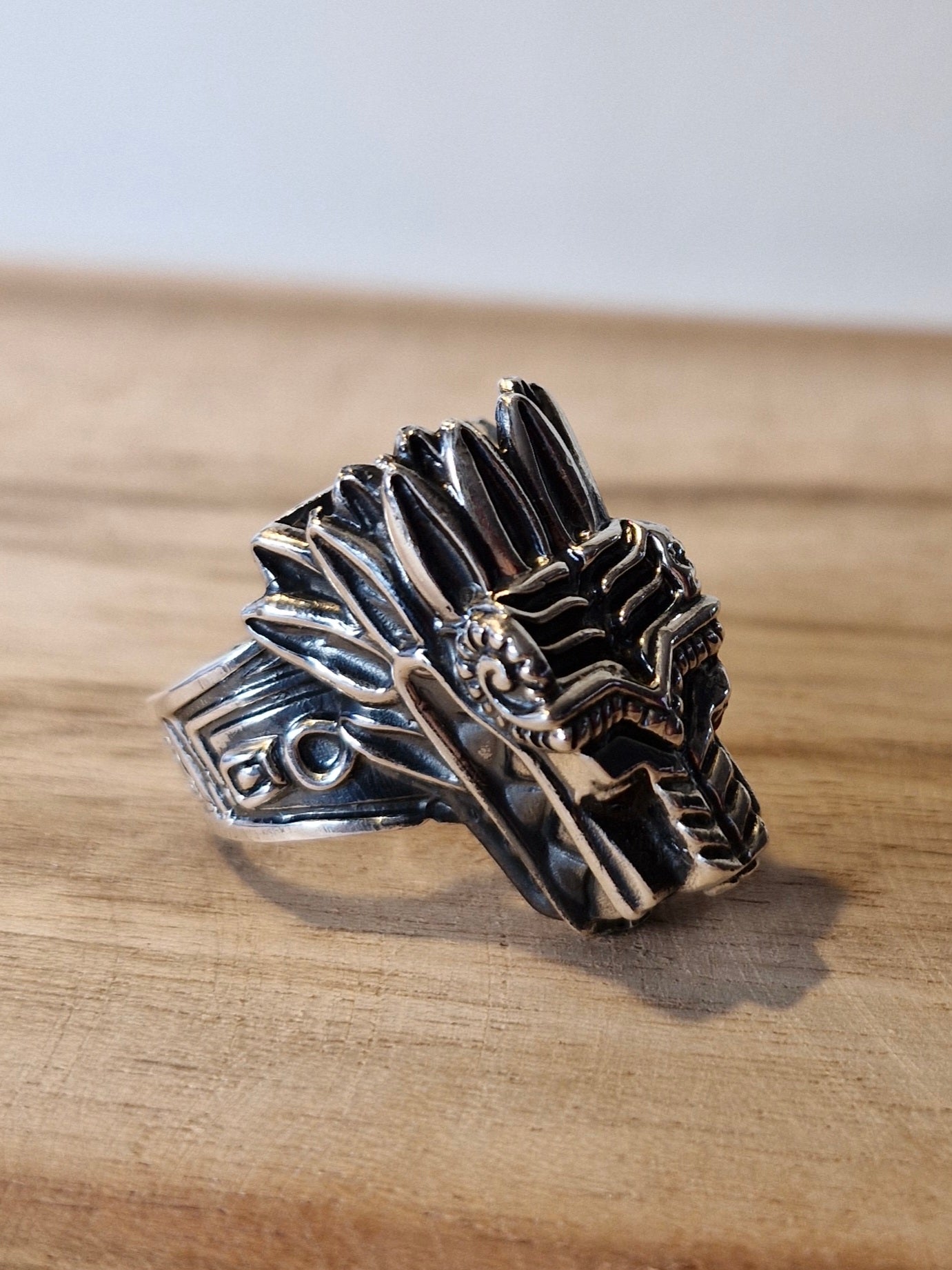 Bague Quetzalcoatl