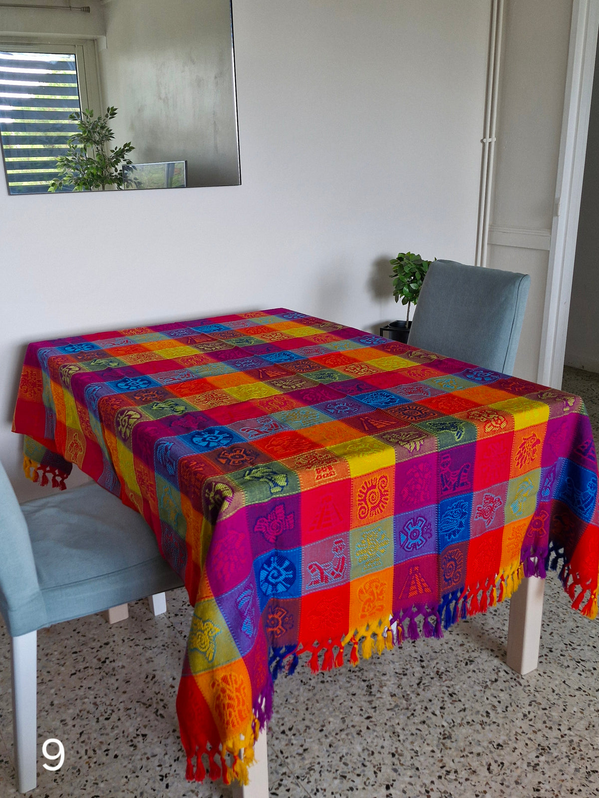 Nappe petits carreaux