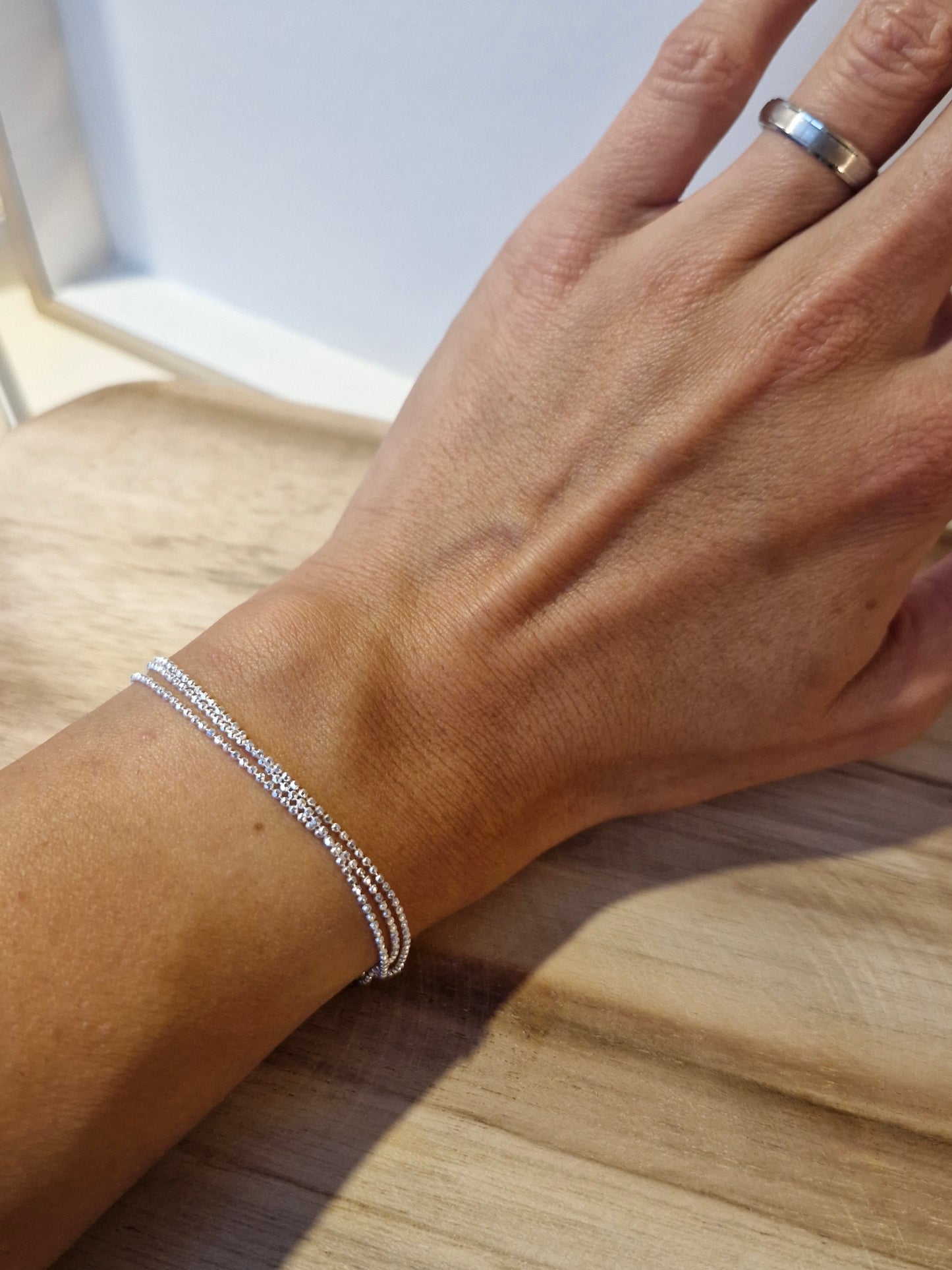 Bracelet triple Susana