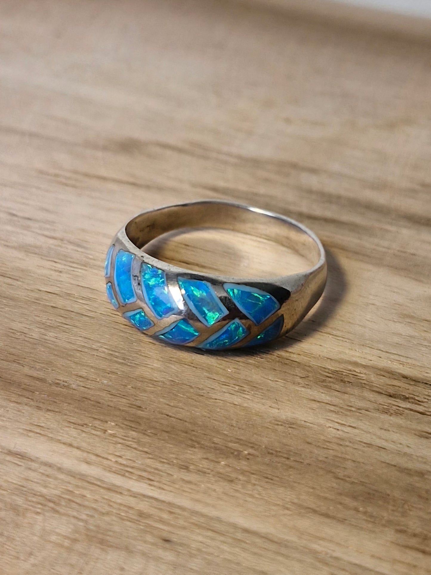 Bague Nayeli bleue
