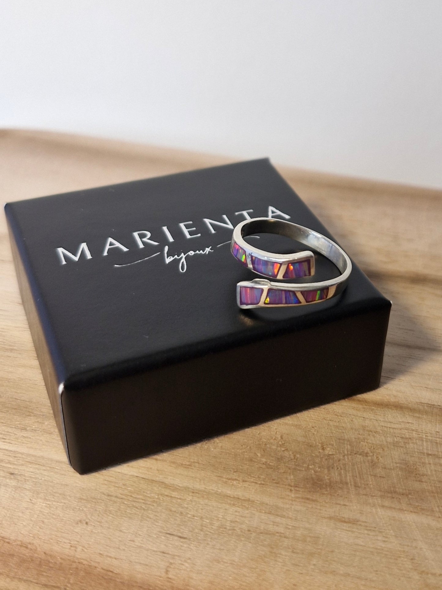 Bague Belen violette