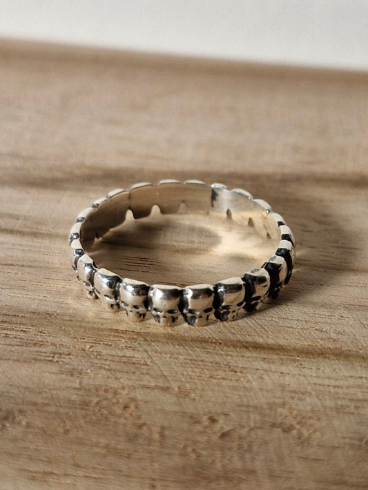 Bague Calavera