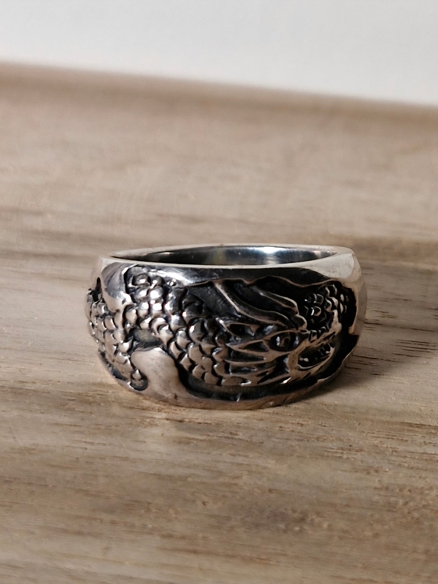 Bague Dragon